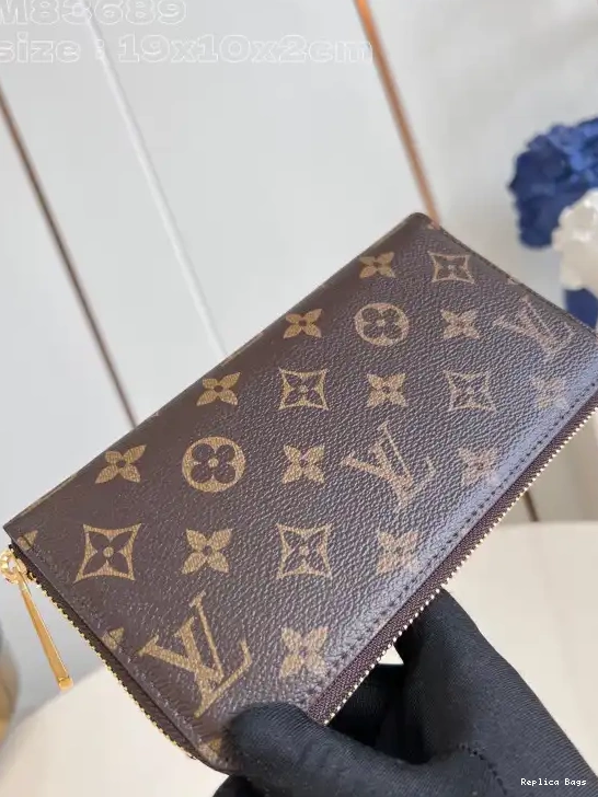 Affordable LOUIS VUITTON WALLET-10*20*2 cm ZIPPY 0305