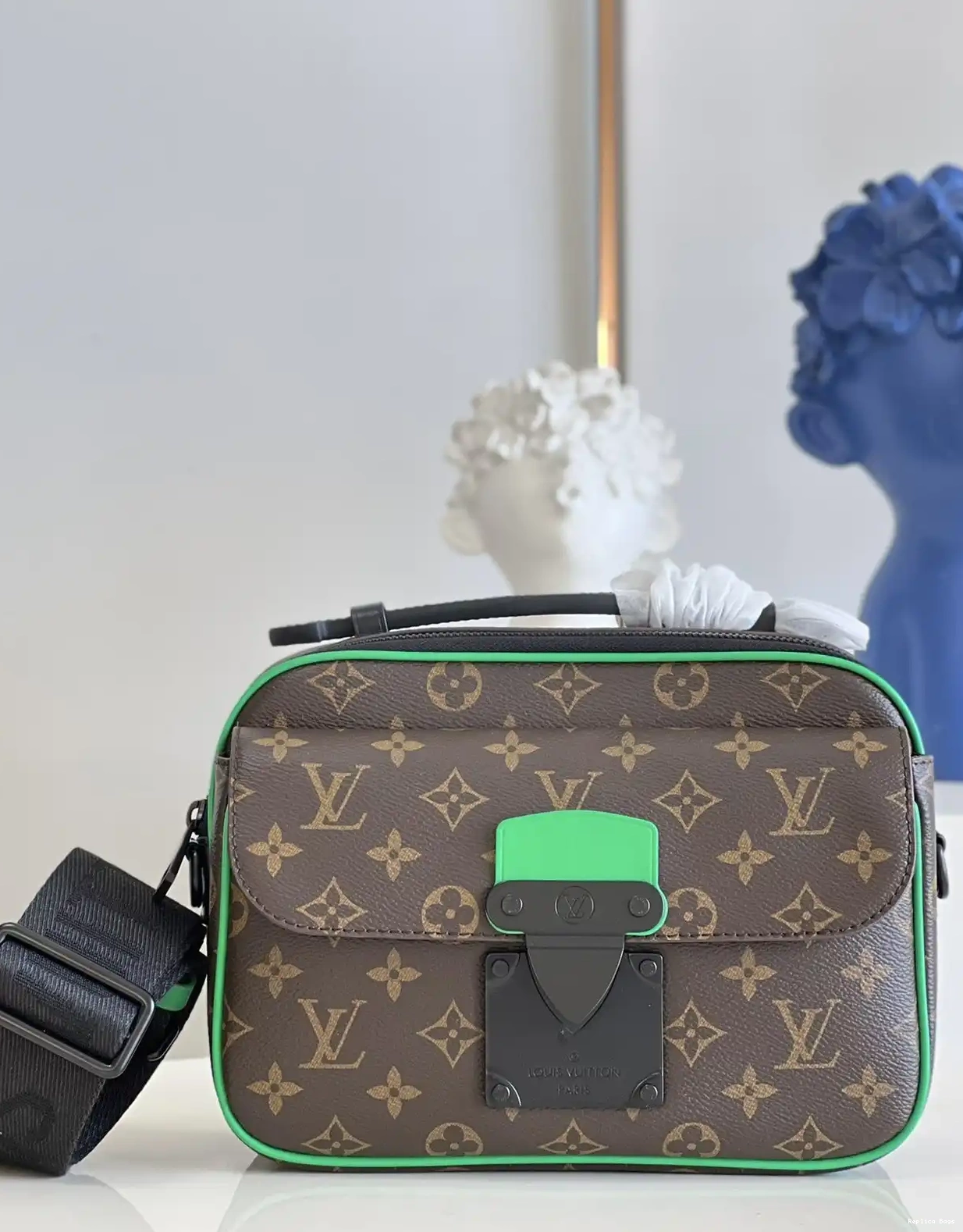 Affordable LOCK LOUIS S MESSENGER VUITTON 0305