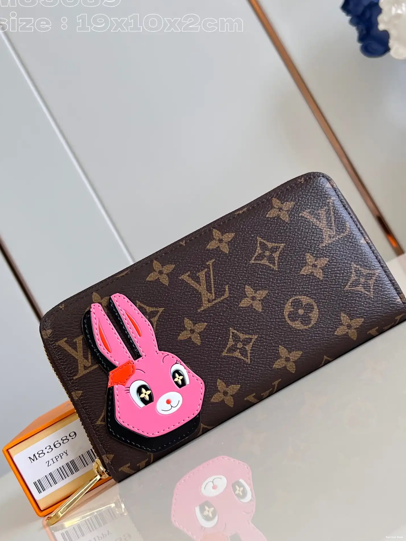 Affordable LOUIS VUITTON WALLET-10*20*2 cm ZIPPY 0305